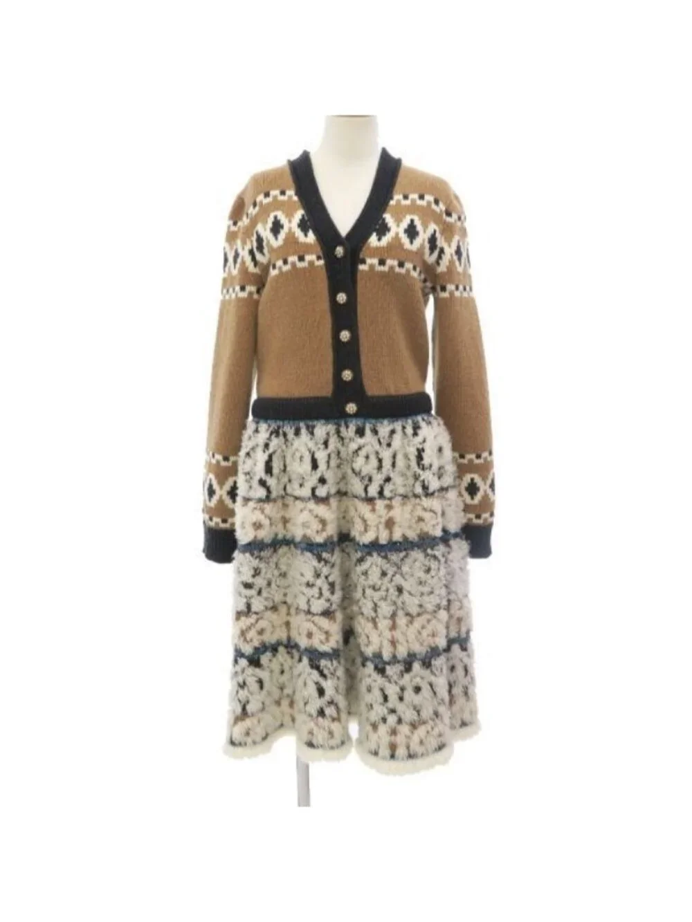 Chanel Dress Brown